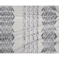 thumbnail image 4 of oneOone Polyester Lycra Gray Fabric Leaves|Geometric & Mandala Watercolor Craft Projects Decor Fabric Printed By The Yard 56 Inch Wide, 4 of 4