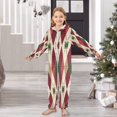 thumbnail image 6 of Vzayyk 4T-14Y Size Aviliable Cozy One-Piece Footless Sleeper Pajama Christmas Pattern, 6 of 8