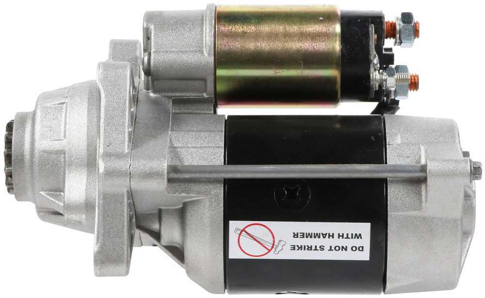 Bosch SR7613X Premium Starter