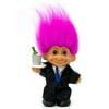 my lucky waiter troll doll - fushia hair