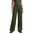 thumbnail image 7 of Kaemgyyd Jeans for Women High Waisted Loose Fit Pants Wide Leg Denim Trousers Casual Fall Fashion Denim Pants（Army Green,Large）, 7 of 7