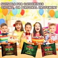 thumbnail image 4 of Mega Sour Candy Variety Pack, Assorted Flavor Mix Candies Individually Wrapped, 4-Pack Gift Set, 4 of 7