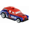 thumbnail image 3 of ​​​Hot Wheels Marvel Spider-Man: Into the Spider-Verse Cockney Cab II Vehicle, 3 of 3