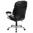 thumbnail image 3 of Pemberly Row Contemporary Office Executive Office Chair in Black, 3 of 3