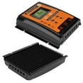 thumbnail image 1 of Solar Charge Controller, Automatic Correction 30A Solar Charge Controller, Auto Recognition Driver Sports Car For Car Truck, 1 of 8