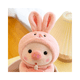 thumbnail image 4 of Peluche   Lab.G De Cerdito 25 cm Rosa, 4 of 5