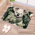 thumbnail image 5 of Koala Non-Slip Polyester Door Carpet Bath Rugs Floor Mat Machine Washable, 5 of 6