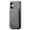 Gray, variant on For iPhone 16 Wallet Phone Case,Twill Pattern Design,With Card Slots,Flip Premium PU Leather Magnetic Closure Kickstand Heavy Duty Protective Shockproof Rugged Phone Case,Black