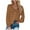 Khaki, variant on Women's Lightweight Crochet Cropped Cardigan 2024 V Neck Long Sleeve Button Up Sweater Cardigans for Women plus Fuzzy Leopard Print Sweater
