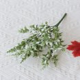 thumbnail image 2 of Popular!12 paquetes de plantas de flores artificiales de lavanda con 7 tallos flexibles plantas de plástico de imitación resistentes a los rayos UV de 14 pulgadas para exteriores, 2 of 3