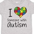 thumbnail image 4 of Inktastic I Heart Someone with Autism Boys or Girls Toddler T-Shirt, 4 of 5