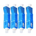 thumbnail image 1 of 4 Pack Single Mode 9/125Um SC/UPC Male to LC/UPC Female Hybrid Optical Fiber Adapter Connector for O, 1 of 5
