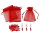 thumbnail image 5 of Tarjeta de Navidad con Llavero y Bolsas de Regalo para Invitados - Decoración Hogar, Boda, Fiesta, Pendiente, 5 of 14