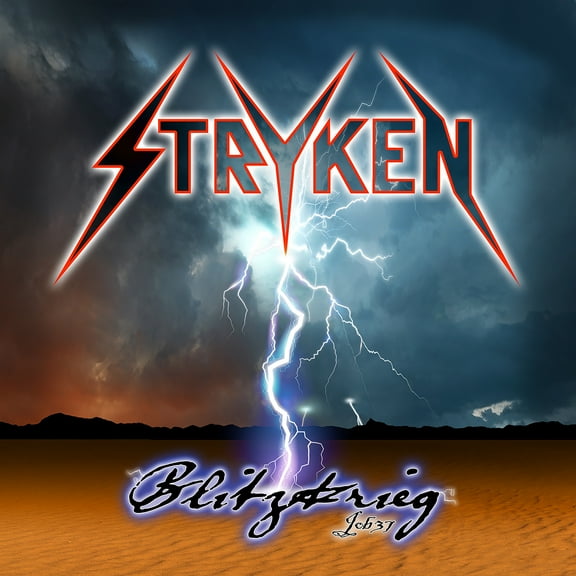 Stryken - Blitzkrieg - Music & Performance - CD