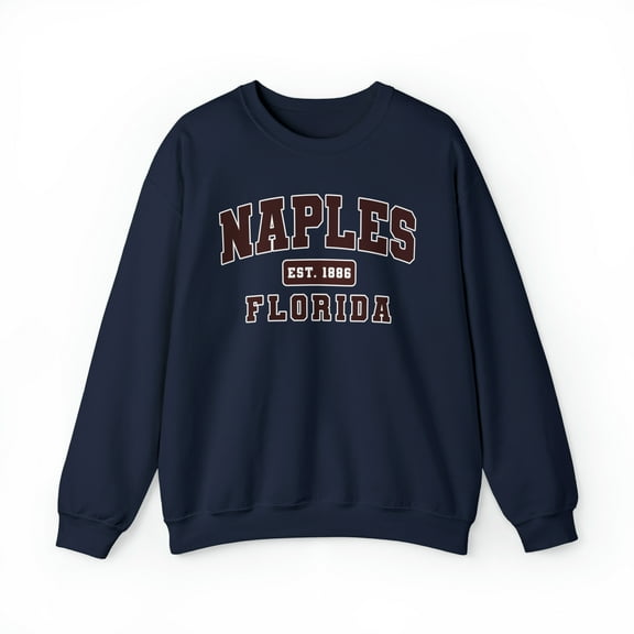 Naples Florida FL Moving Trip Vacation Sweatshirt, Gifts, Crewneck