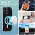 thumbnail image 3 of Entronix Funda MagSafe Transparente para iPhone 11: Fina y Transparente, a Prueba de Golpes y Protección contra Arañazos., 3 of 7