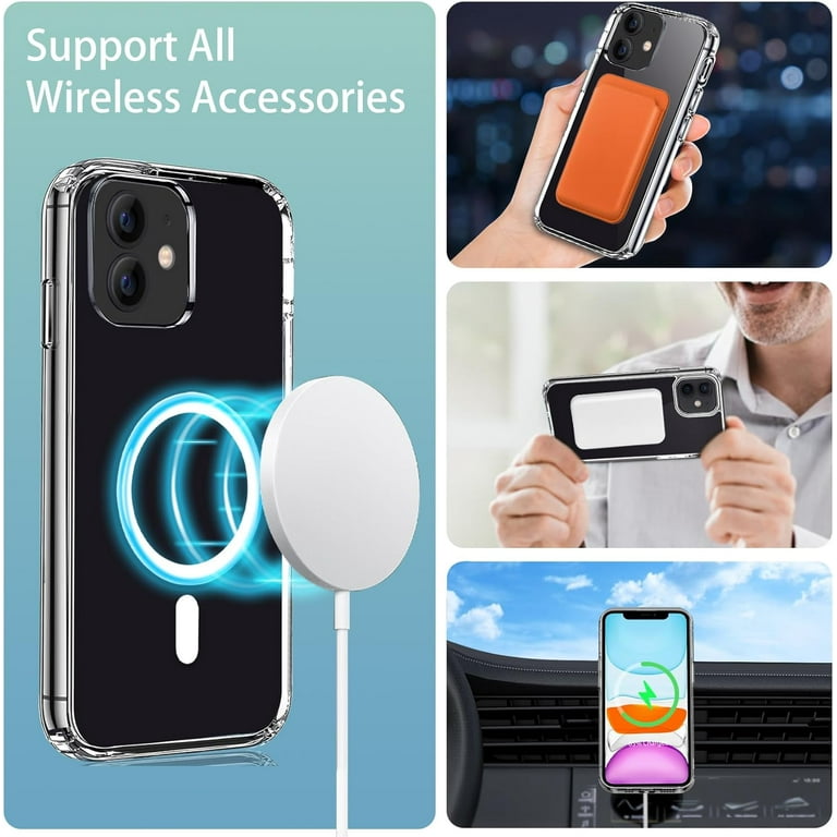 Case Compatible with iPhone 11 Case, Compatible with MagSafe