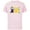 Soft Pink, variant on Disney Encanto Luisa Power to the Girls - Short Sleeve Cotton T-Shirt for Adults - Customized-Athletic Heather