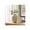 Ivory, variant on Decorative Terracotta Vase for Living Room Decor - Stylish Home Decor Accent for Bedroom, Office Spaces, or Table Centerpiece - Casual Flower Vase for Hallway Styling or House Decor - 11", Brown