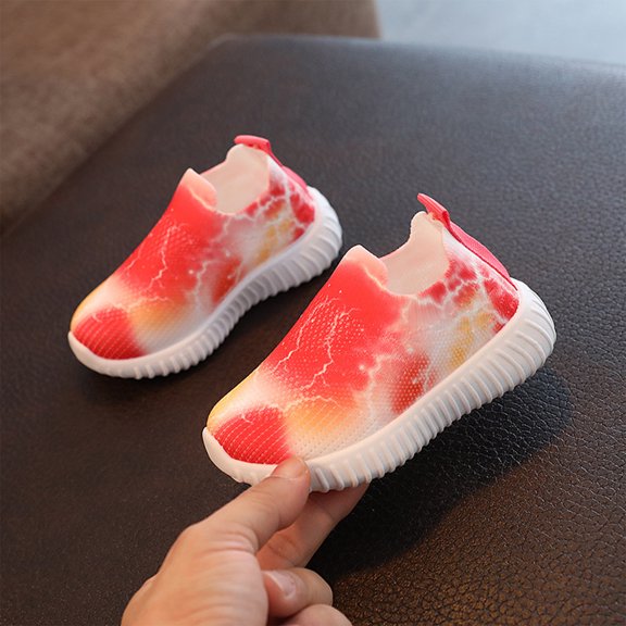 Willtoo Girls Boys Orthopedic Shoes Non Slip Slip on Sneakers Wide Width Mesh Stretch Hiking Shoes Soft 2026 New Orthopedic Shoes