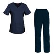 thumbnail image 1 of Ensemble de Blouses et Pantalons de Travail pour Femmes, 1 of 3