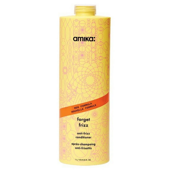 Amika Forget Frizz Anti-Frizz Conditioner - 33.8 oz