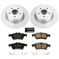 thumbnail image 2 of PowerStop Rear Geomet Coated Brake Rotor and Pad Kit Fits: FORD Select Models CRK6398, 2 of 5