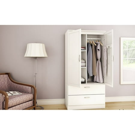 South Shore Acapella Wardrobe Armoire, P