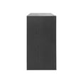 thumbnail image 4 of MODERNLUXE 47" Narrow Long Console Table, Wood Entryway Table with 2 Storage Drawers & Open Shelf, Sofa Table Behind The Couch for Living Room, Entrance, Hallway,Black, 4 of 8