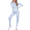 thumbnail image 4 of White Mark Women's 2 Piece Lounge Set, 4 of 4