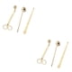 thumbnail image 1 of Bearachild 3PCS Candle Wick Trimmer Snuffer Dipper Kit Extinguish Tool Type1, 1 of 1