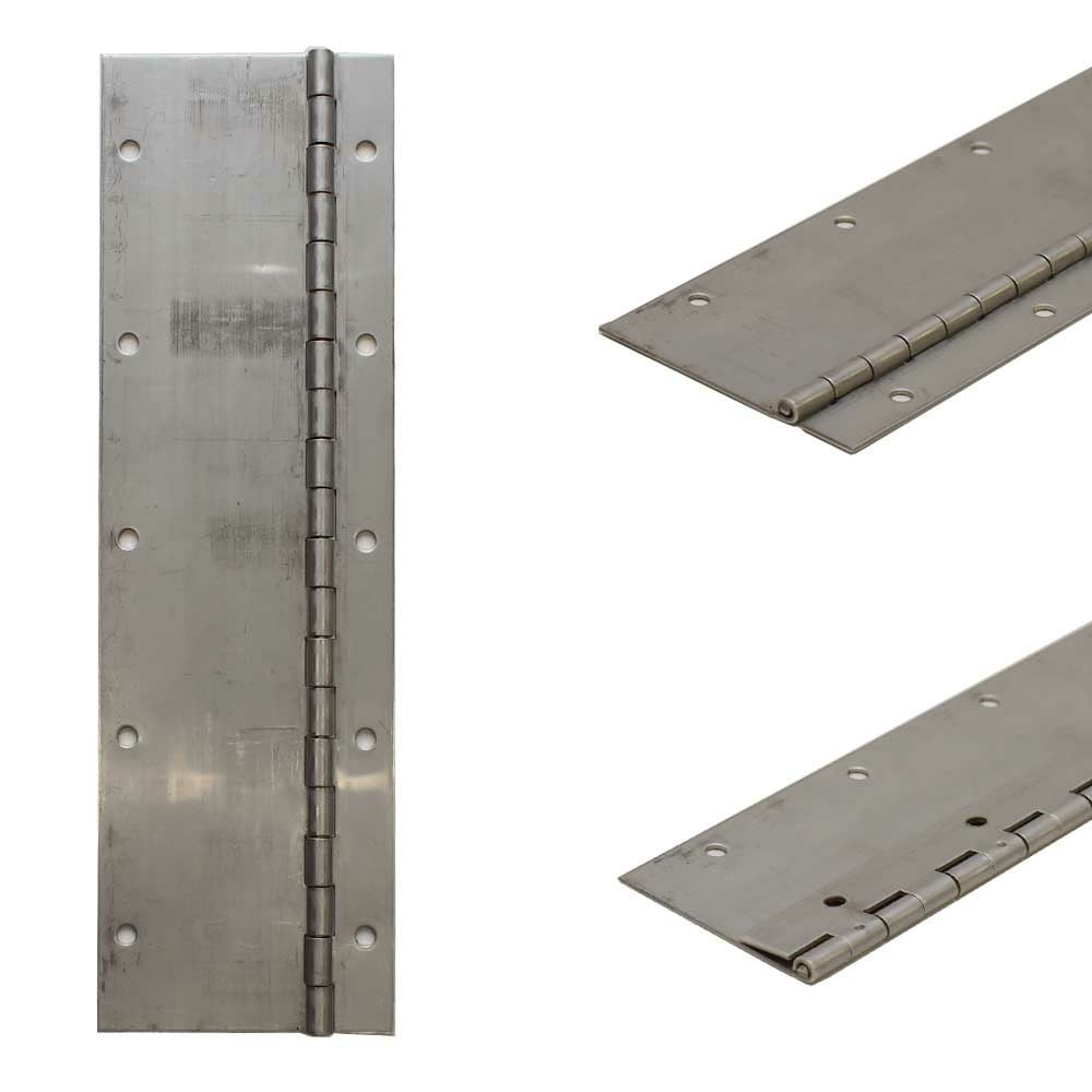 Boat Piano Hinge 3 x 10 Inch 16 Gauge Stainless Steel