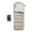 Khaki, variant on Double Persons Sleeping Bags For Adults Cold Weather 12°C- -18°C Cold-Resistant With Hooded Anti-splashing For Camping Split Into Single Use
