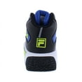 thumbnail image 3 of Fila Mb Boys Shoes Size 1, Color: Blue/Black/Lime, 3 of 5