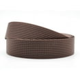 thumbnail image 1 of CRAFTMEMORE 1.5 Inch Heavy Nylon Webbing - Straps for Arts and Crafts Luxury Bag Strap High Density Webbing (5 Yards Brown), 1 of 5
