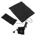 USB Heating Cloth,Electric Heating Pad Temperature Vest Heating Pad Waterproof Heating Pad Extended Durability