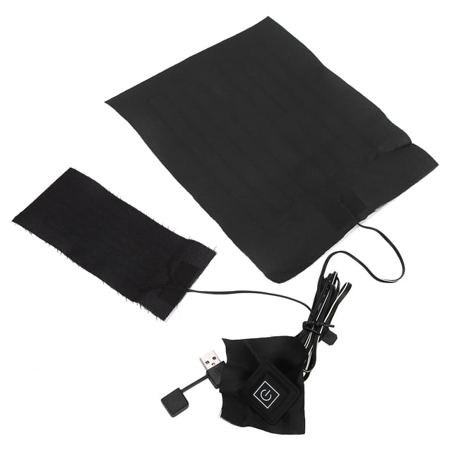 USB Heating Cloth,Electric Heating Pad Temperature Vest Heating Pad Waterproof Heating Pad Extended Durability