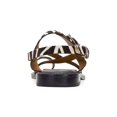 thumbnail image 2 of Women Patricia Nash Fidella Flat Strappy Sandals Variety B4HP MSRP $109 (White/Black Zebra,US 7), 2 of 3