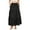 Black, variant on Ediodpoh Womens Skirts Summer Casual Smock Layered Tiered High Waisted A Line Flowy Long Skirt with Pockets and Maxi Skirts for Women Brown S
