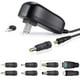 thumbnail image 2 of Adaptador AC/DC Universal SoulBay Negro Versión Mejorada Regulable Multi-Voltaje con 8 Conectores Se, 2 of 8