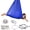 Royal Blue, variant on Thehsnt Kids Therapy Sensory Swing Stretch Indoor Outdoor Special Needs Cuddle Swing Anxiety Relief Breathable Kids Adults Ceiling Hanging Aerial Yoga Hammock