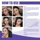 thumbnail image 5 of Pegatina facial Invisible en forma de V, pegatina facial Invisible para levantamiento facial instantáneo para mujeres, Kit antienvejecimiento para levantamiento de cuello y ojos, 5 of 12