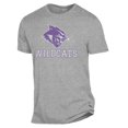 thumbnail image 2 of Men's Heathered Gray Abilene Christian University Wildcats The Keeper T-Shirt, 2 of 3