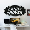 thumbnail image 2 of LaModaHome Land Rover Metal Car Emblem, 2 of 5
