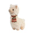 thumbnail image 2 of Peluche Holiday Time con Diseño de Llama Blanco, 2 of 4