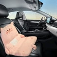thumbnail image 4 of Cute Animals Seat Cushion, 31.5x15.7" Plush Car Lumbar Support Cushion, No-slip Chairs Cushion Seat Pad with Back, for Kitchen Garden Office Car, 4 of 7
