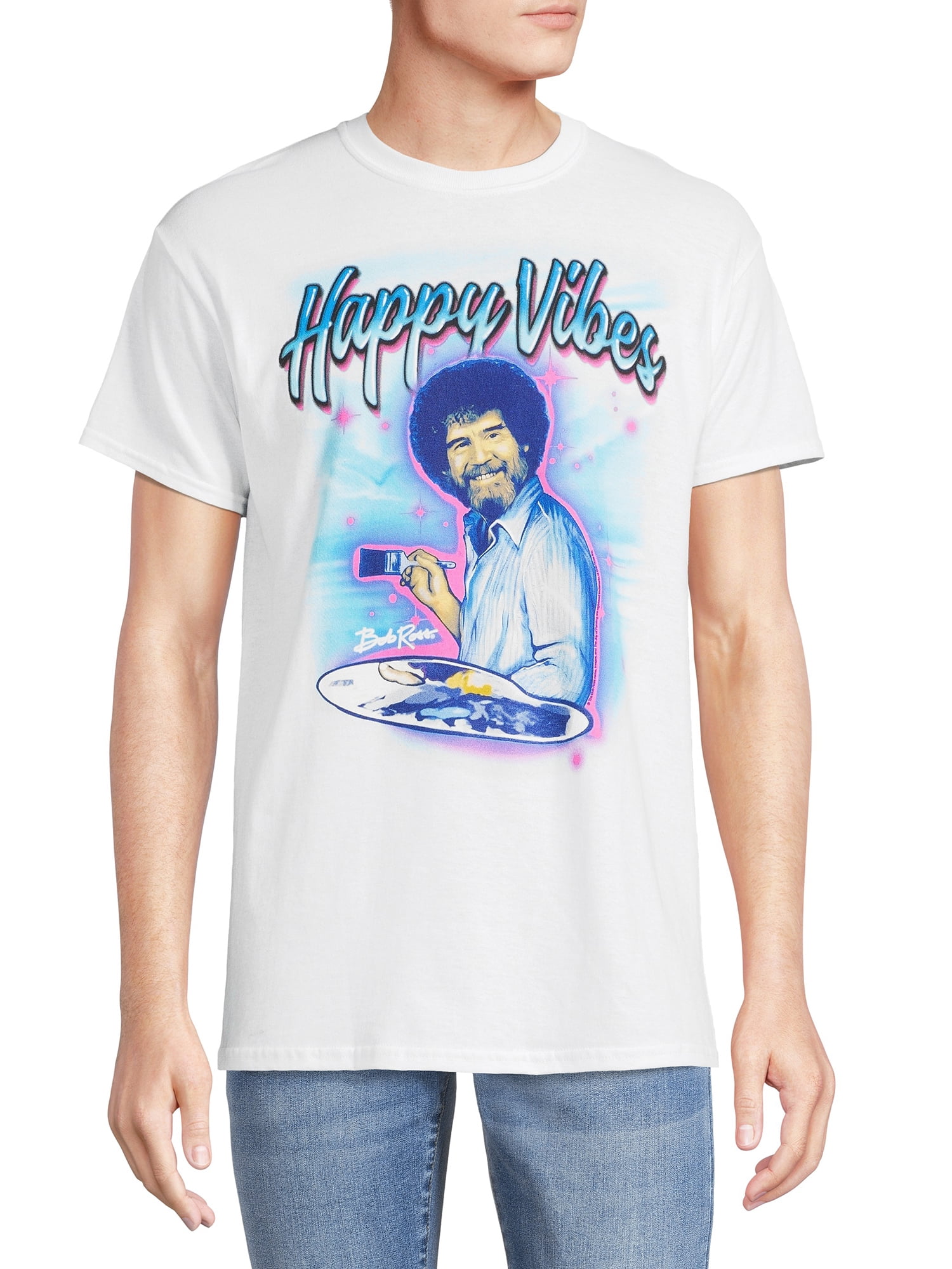 bob ross walmart shirt