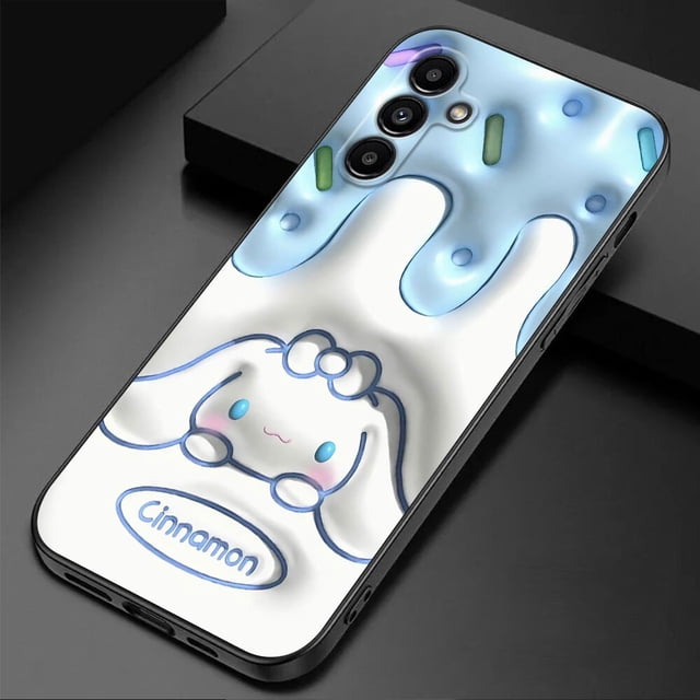 Kuromi Melody funda para Samsung Galaxy A24 A10 A03s A04s A50 A40 A02 A01 A20e A02s A10s A70 A54 A34 A03 Core A04 xuanjing unisex