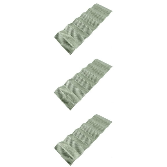 3 PCS Self Inflating Camping Mattress Gazebo Pad