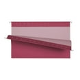 thumbnail image 3 of Chemises Suspendues Continental Format Lettre, Couleur Rouge, 6 Unités, 3 of 3